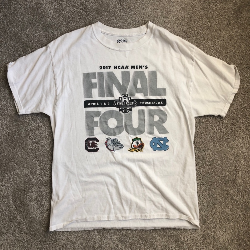 2017 Final Four Tee Shirt